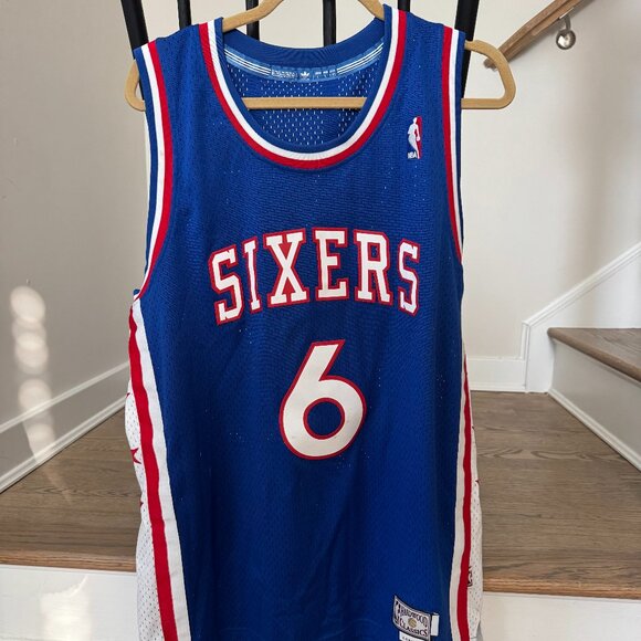 Men's Philadelphia Sixers Erving Jersey - Picture 1 of 3